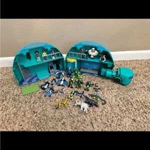 Wild Kratts Tortuga and Figures awesome bundle pbs kratt brothers wild kratts
